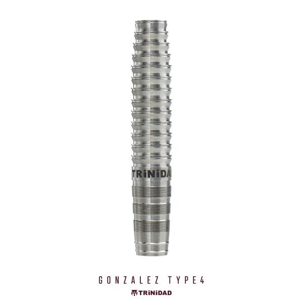 ダーツ バレル TRiNiDAD PRO Gonzalez4 トリニダード プロ ゴンザレス4 西哲平 選手モデル （ポスト便OK/5トリ） | TRiNiDAD | 01