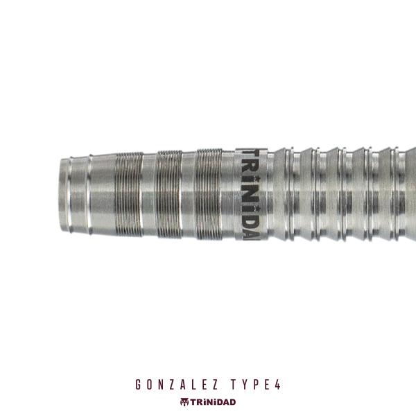 ダーツ バレル TRiNiDAD PRO Gonzalez4 トリニダード プロ ゴンザレス4 西哲平 選手モデル （ポスト便OK/5トリ） | TRiNiDAD | 03