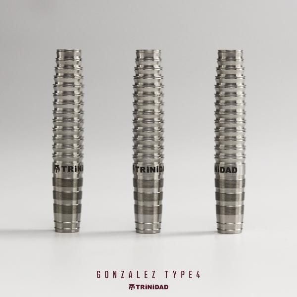 ダーツ バレル TRiNiDAD PRO Gonzalez4 トリニダード プロ ゴンザレス4 西哲平 選手モデル （ポスト便OK/5トリ） | TRiNiDAD | 06