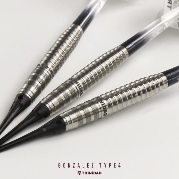 ダーツ バレル TRiNiDAD PRO Gonzalez4 トリニダード プロ ゴンザレス4 西哲平 選手モデル （ポスト便OK/5トリ） | TRiNiDAD | 08