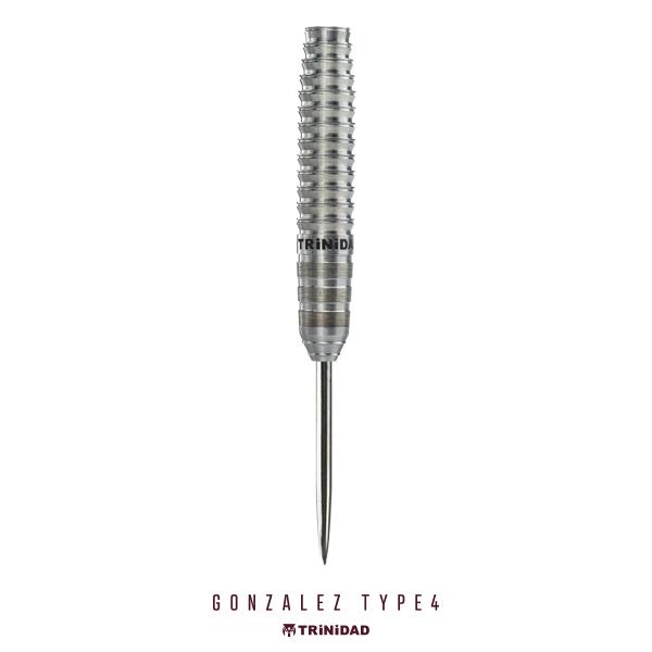 ダーツ バレル TRiNiDAD PRO Gonzalez4 トリニダード プロ ゴンザレス4 西哲平 選手モデル （ポスト便OK/5トリ） | TRiNiDAD | 02