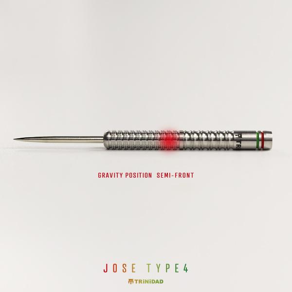 トリニダード ホセ 4 TRiNiDAD JOSE TYPE4 ダーツ バレル ダーツ > ハードダーツ > ブランド【タ行】 > トリニダード