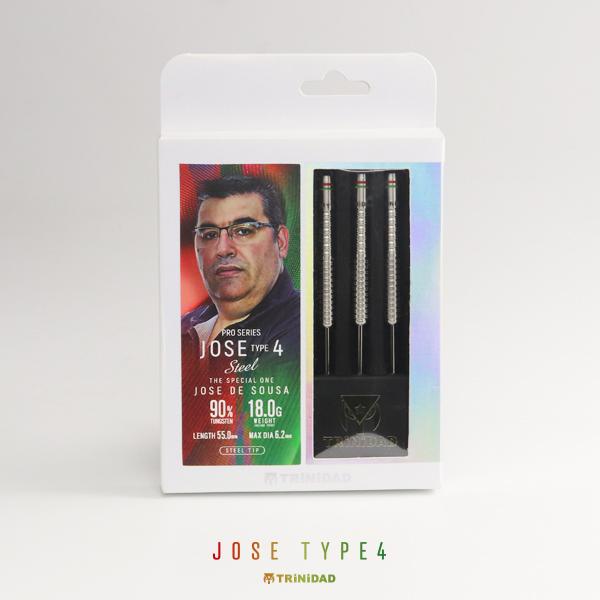 ダーツ バレル TRiNiDAD PRO JOSE4 トリニダード プロ ホセ4 ホセ・デ