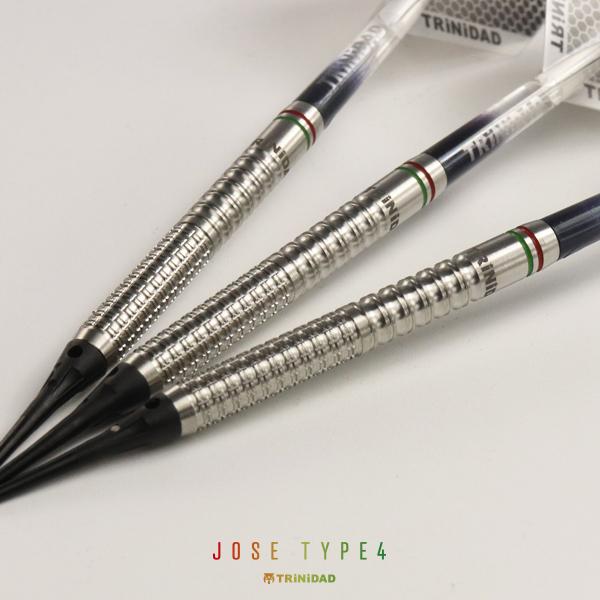 ダーツ バレル TRiNiDAD PRO JOSE4 トリニダード プロ ホセ4