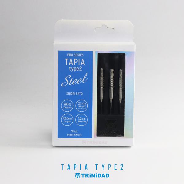 新品　ダーツ　バレル TRiNiDAD tapia 2 steel タピア ダーツ バレル TRiNiDAD PRO TAPIA2 トリニダード プロ タピア2