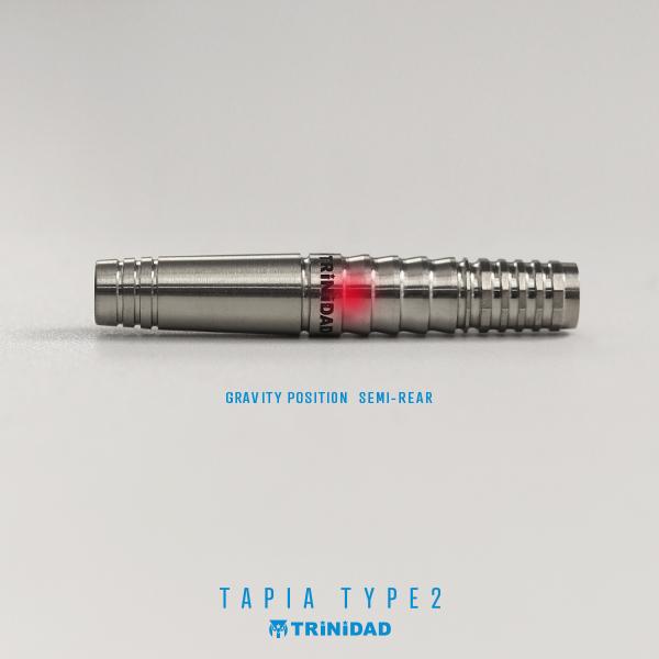 ダーツ バレル TRiNiDAD PRO TAPIA2 トリニダード プロ タピア2