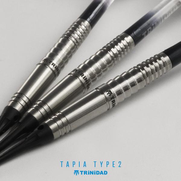 新品　ダーツ　バレル TRiNiDAD tapia 2 steel タピア ダーツ バレル TRiNiDAD PRO TAPIA2 トリニダード プロ タピア2