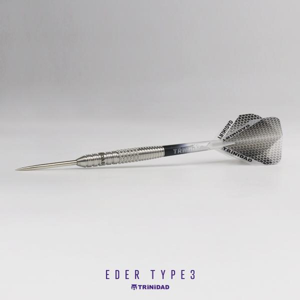 ダーツ セット] ケース付き TRINIDAD EDER 90%タングステン