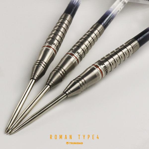 ダーツ バレル TRiNiDAD PRO ROMAN4 トリニダード プロ ローマン4 宮脇実由 選手モデル (ポスト便OK/5トリ)｜dartsshoptito｜16