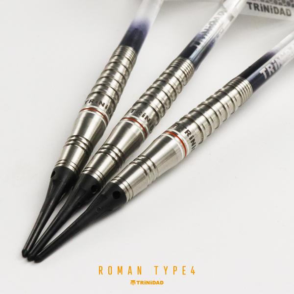 ダーツ バレル TRiNiDAD PRO ROMAN4 トリニダード プロ ローマン4 宮脇実由 選手モデル (ポスト便OK/5トリ)｜dartsshoptito｜09