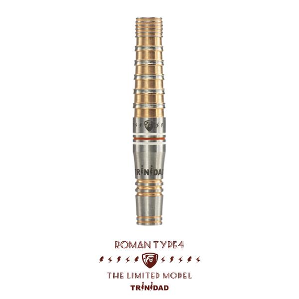 数量限定 ダーツ バレル TRiNiDAD PRO ROMAN4 Limited トリニダード プロ ローマン4 限定モデル 宮脇実由 選手モデル (ポスト便OK/5トリ) |  | 02