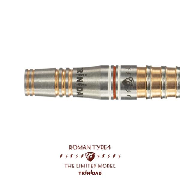 数量限定 ダーツ バレル TRiNiDAD PRO ROMAN4 Limited トリニダード プロ ローマン4 限定モデル 宮脇実由 選手モデル (ポスト便OK/5トリ) |  | 03