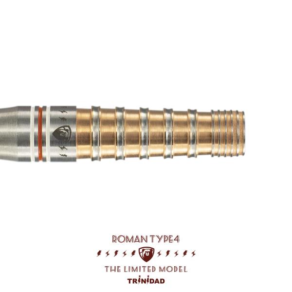 数量限定 ダーツ バレル TRiNiDAD PRO ROMAN4 Limited トリニダード プロ ローマン4 限定モデル 宮脇実由 選手モデル (ポスト便OK/5トリ) |  | 04