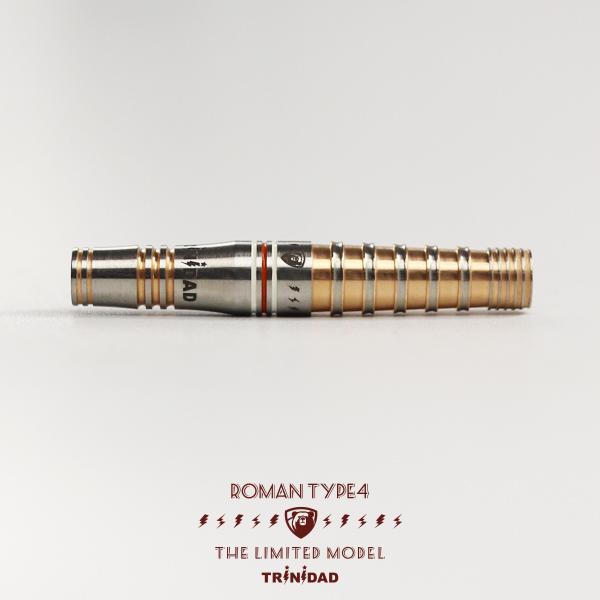 数量限定 ダーツ バレル TRiNiDAD PRO ROMAN4 Limited トリニダード プロ ローマン4 限定モデル 宮脇実由 選手モデル (ポスト便OK/5トリ) |  | 05