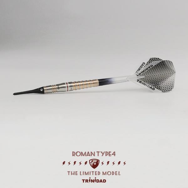 数量限定 ダーツ バレル TRiNiDAD PRO ROMAN4 Limited トリニダード プロ ローマン4 限定モデル 宮脇実由 選手モデル (ポスト便OK/5トリ) |  | 06