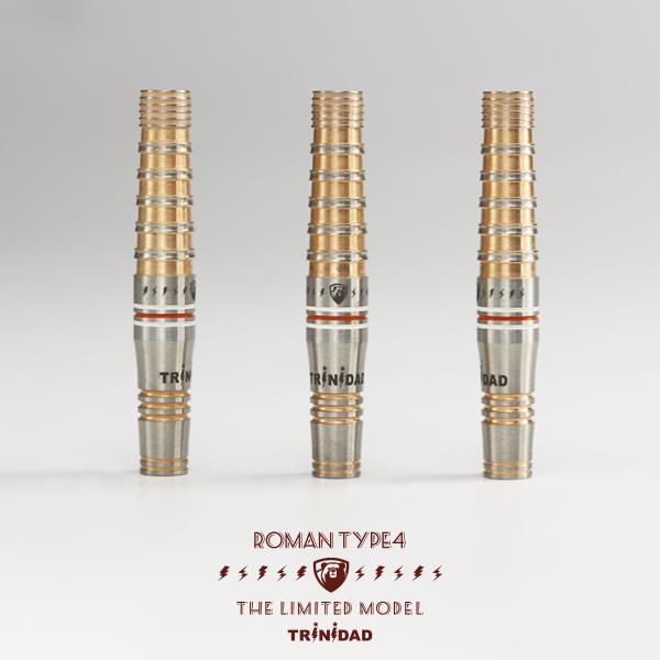 数量限定 ダーツ バレル TRiNiDAD PRO ROMAN4 Limited トリニダード プロ ローマン4 限定モデル 宮脇実由 選手モデル (ポスト便OK/5トリ) |  | 07