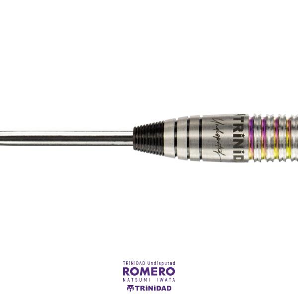 ダーツ バレル TRiNiDAD Undisputed Romero 岩田夏海 選手モデル トリニダード アンディスピューティド ロメロ （ポスト便OK/5トリ） | TRiNiDAD | 10