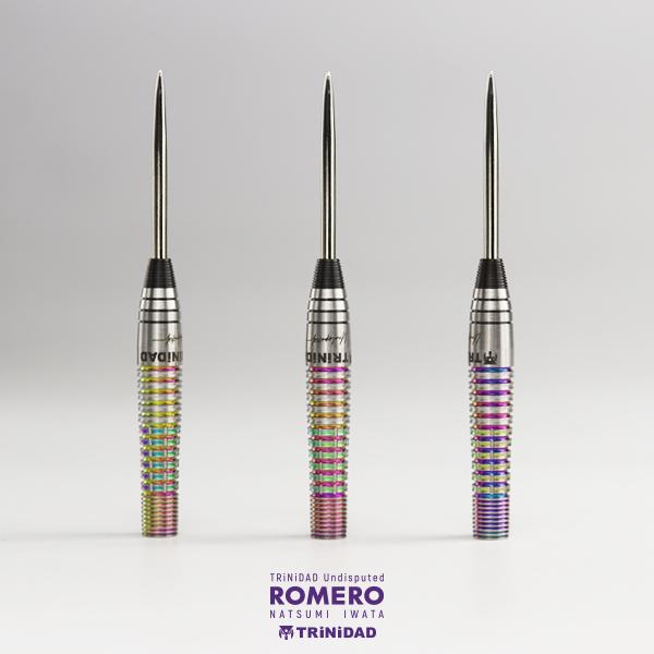 ダーツ バレル TRiNiDAD Undisputed Romero 岩田夏海 選手モデル トリニダード アンディスピューティド ロメロ （ポスト便OK/5トリ） | TRiNiDAD | 13