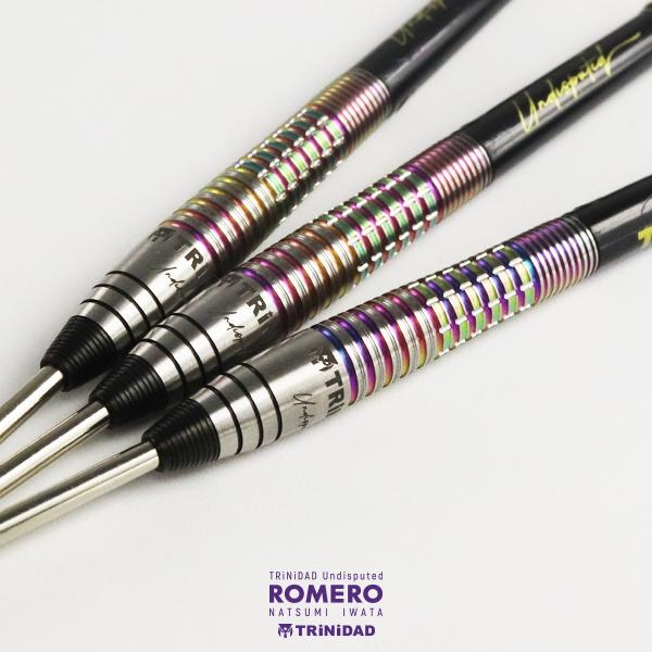 ダーツ バレル TRiNiDAD Undisputed Romero 岩田夏海 選手モデル トリニダード アンディスピューティド ロメロ （ポスト便OK/5トリ） | TRiNiDAD | 14