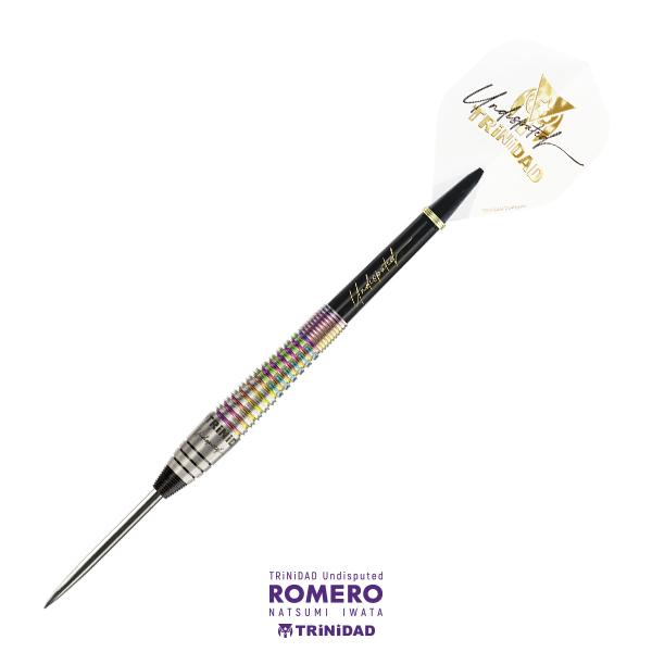 ダーツ バレル TRiNiDAD Undisputed Romero 岩田夏海 選手モデル トリニダード アンディスピューティド ロメロ （ポスト便OK/5トリ） | TRiNiDAD | 15