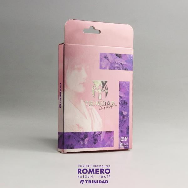 ダーツ バレル TRiNiDAD Undisputed Romero 岩田夏海 選手モデル トリニダード アンディスピューティド ロメロ （ポスト便OK/5トリ） | TRiNiDAD | 17