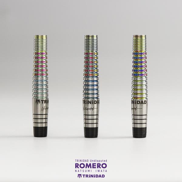 ダーツ バレル TRiNiDAD Undisputed Romero 岩田夏海 選手モデル トリニダード アンディスピューティド ロメロ （ポスト便OK/5トリ） | TRiNiDAD | 06