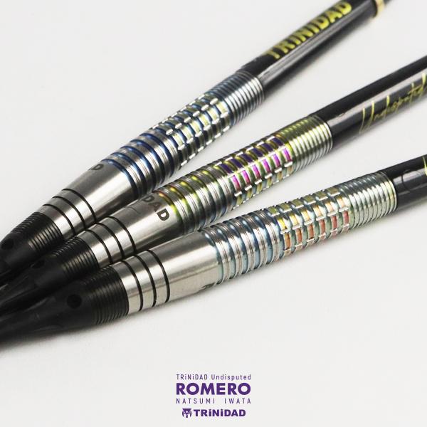 ダーツ バレル TRiNiDAD Undisputed Romero 岩田夏海 選手モデル トリニダード アンディスピューティド ロメロ （ポスト便OK/5トリ） | TRiNiDAD | 07