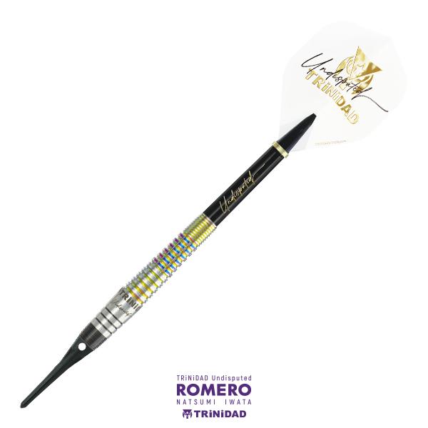 ダーツ バレル TRiNiDAD Undisputed Romero 岩田夏海 選手モデル トリニダード アンディスピューティド ロメロ （ポスト便OK/5トリ） | TRiNiDAD | 08