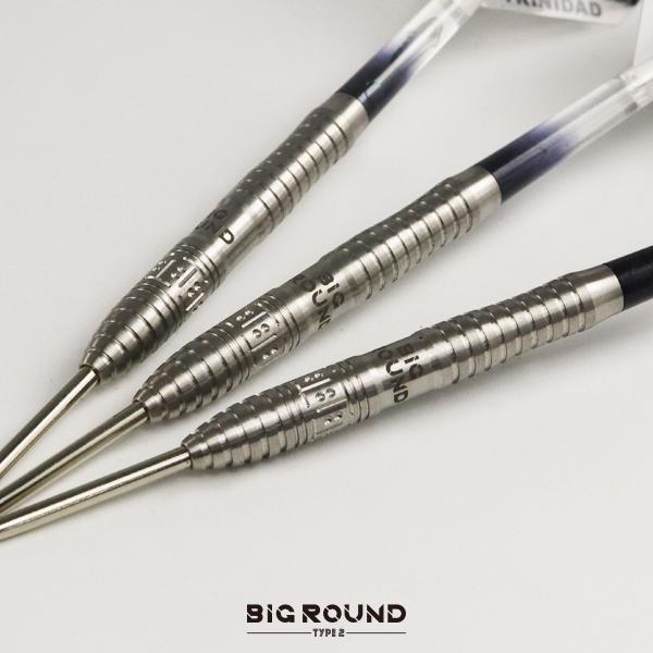 TiTO限定】ダーツ バレル TiTO×T-B model BIG ROUND2 福永正和氏
