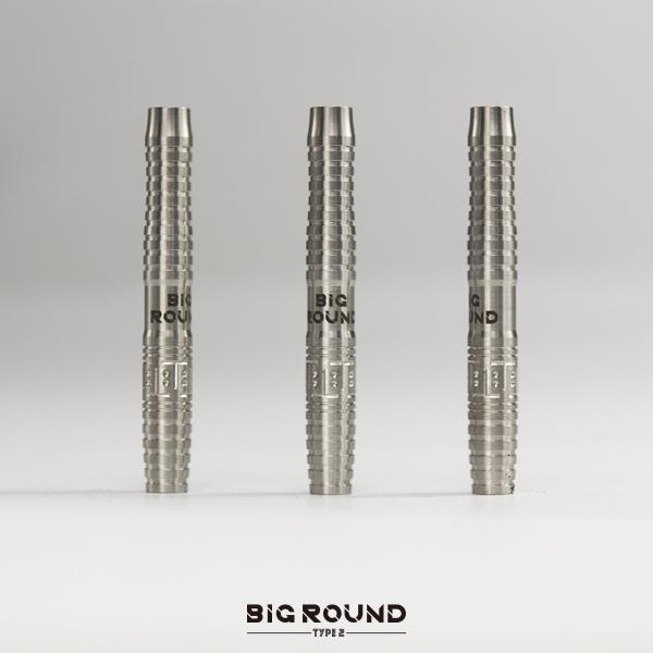 ダーツ バレル TiTO × T-B model BIG ROUND2 福永正和氏コラボ
