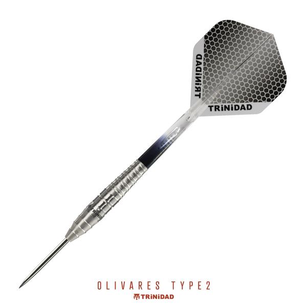 ダーツ バレル TRiNiDAD PRO OLIVARES2 トリニダード プロ オリバレス2 (ポスト便OK/5トリ) |  | 14