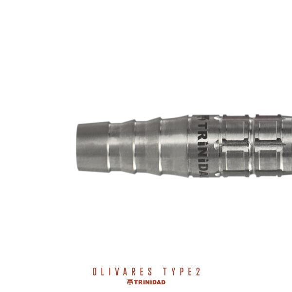 ダーツ バレル TRiNiDAD PRO OLIVARES2 トリニダード プロ オリバレス2 (ポスト便OK/5トリ) |  | 02