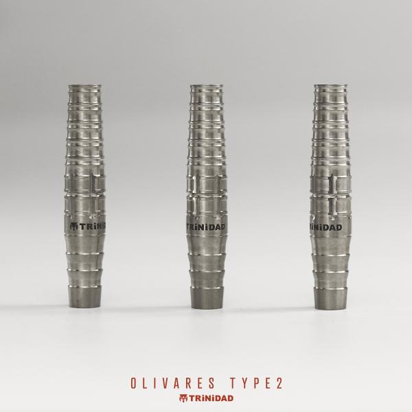 ダーツ バレル TRiNiDAD PRO OLIVARES2 トリニダード プロ オリバレス2 (ポスト便OK/5トリ) |  | 04