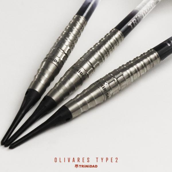 ダーツ バレル TRiNiDAD PRO OLIVARES2 トリニダード プロ オリバレス2 (ポスト便OK/5トリ) |  | 06