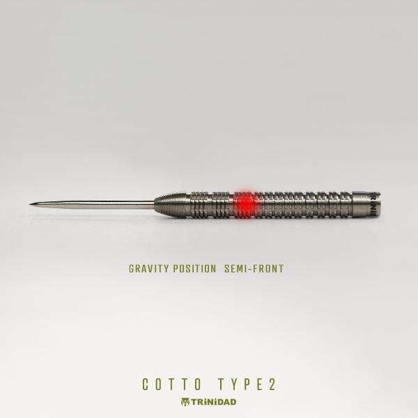 TRiNiDAD PRO COTTO2 正津貴之 選手考案モデル ダーツ バレル TRiNiDAD PRO COTTO2 正津貴之 選手考案モデル