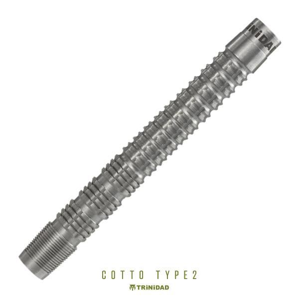 ダーツ バレル TRiNiDAD PRO COTTO2 正津貴之 選手考案モデル