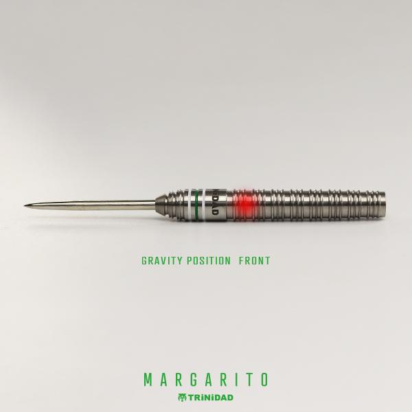 ダーツ バレル TRiNiDAD PRO MARGARITO 武田樹 選手考案モデル トリニダード プロ マルガリート(ポスト便OK/5トリ) |  | 12