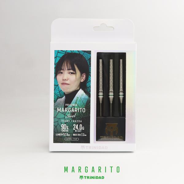 ダーツ バレル TRiNiDAD PRO MARGARITO 武田樹 選手考案モデル トリニダード プロ マルガリート(ポスト便OK/5トリ) |  | 16
