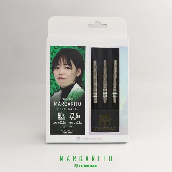 ダーツ バレル TRiNiDAD PRO MARGARITO 武田樹 選手考案モデル トリニダード プロ マルガリート(ポスト便OK/5トリ) |  | 08