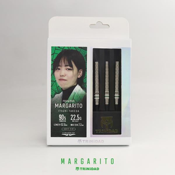 ダーツ バレル TRiNiDAD PRO MARGARITO 武田樹 選手考案モデル トリニダード プロ マルガリート(ポスト便OK/5トリ)｜dartsshoptito｜09