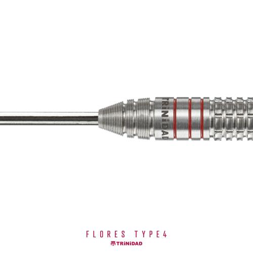 ダーツ バレル TRiNiDAD PRO Flores4 近藤静加 選手考案モデル