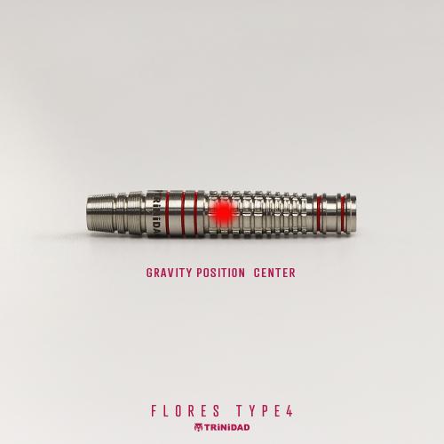 ダーツ バレル TRiNiDAD PRO Flores4 近藤静加 選手考案モデル