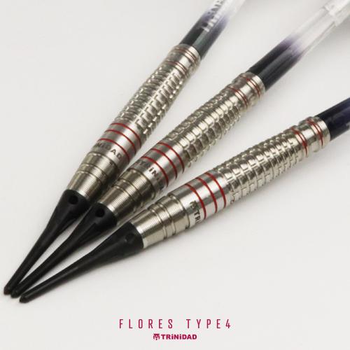 ダーツ バレル TRiNiDAD PRO Flores4 近藤静加 選手考案モデル