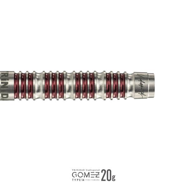 ダーツ バレル TRiNiDAD Undisputed GOMEZ14 20g 山田勇樹 選手モデル トリニダード アンディスピューティド ゴメス14 (ポスト便OK/5トリ) |  | 03