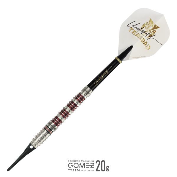 ダーツ バレル TRiNiDAD Undisputed GOMEZ14 20g 山田勇樹 選手モデル トリニダード アンディスピューティド ゴメス14 (ポスト便OK/5トリ) |  | 07