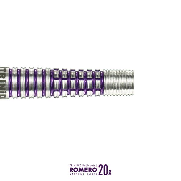 ダーツ バレル TRiNiDAD Undisputed Romero 20g 岩田夏海 選手モデル トリニダード アンディスピューティド ロメロ IWNM (ポスト便OK/5トリ) ダーツ バレル TRiNiDAD Undisputed Romero 20g 岩田夏海 選手モデル トリニダード アンディスピューティド ロメロ IWNM (ポスト便OK/5トリ)