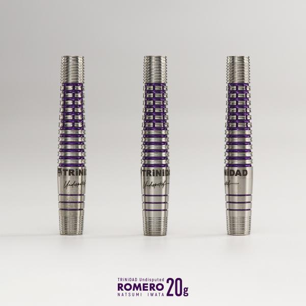 ダーツ バレル TRiNiDAD Undisputed Romero 20g 岩田夏海 選手モデル トリニダード アンディスピューティド ロメロ IWNM (ポスト便OK/5トリ) ダーツ バレル TRiNiDAD Undisputed Romero 20g 岩田夏海 選手モデル トリニダード アンディスピューティド ロメロ IWNM (ポスト便OK/5トリ)