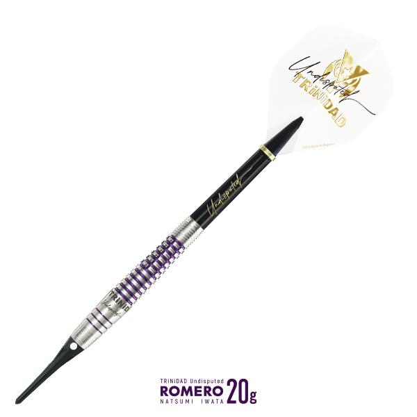 ダーツ バレル TRiNiDAD Undisputed Romero 20g 岩田夏海 選手モデル トリニダード アンディスピューティド ロメロ IWNM (ポスト便OK/5トリ) |  | 07