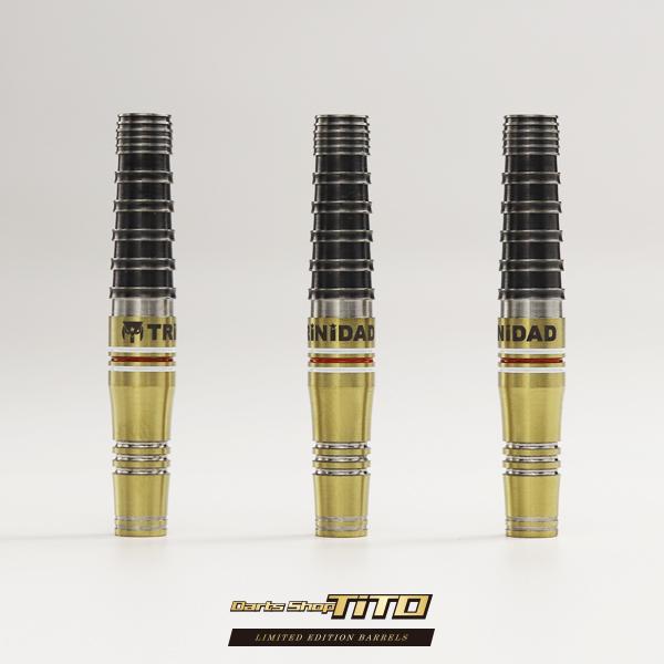 TiTO限定 ダーツ バレル TRiNiDAD TiTO LIMITED GOMEZ14 ROMAN4