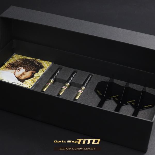 TiTO限定 ダーツ バレル TRiNiDAD TiTO LIMITED GOMEZ14 ROMAN4